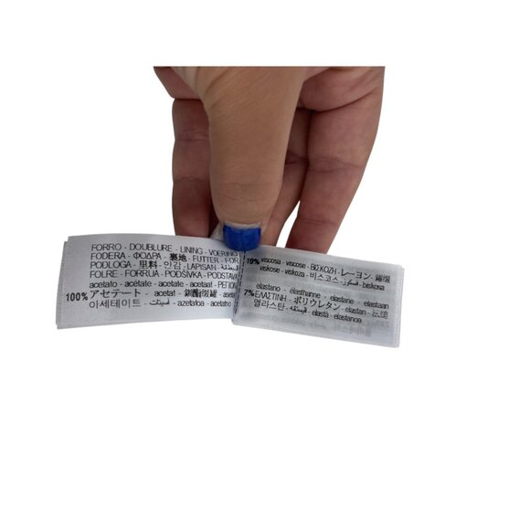 Zara Womens Blazer Suit Jacket M Medium Oyster White Gold Buttons 2399/593 NWT - Picture 11 of 16